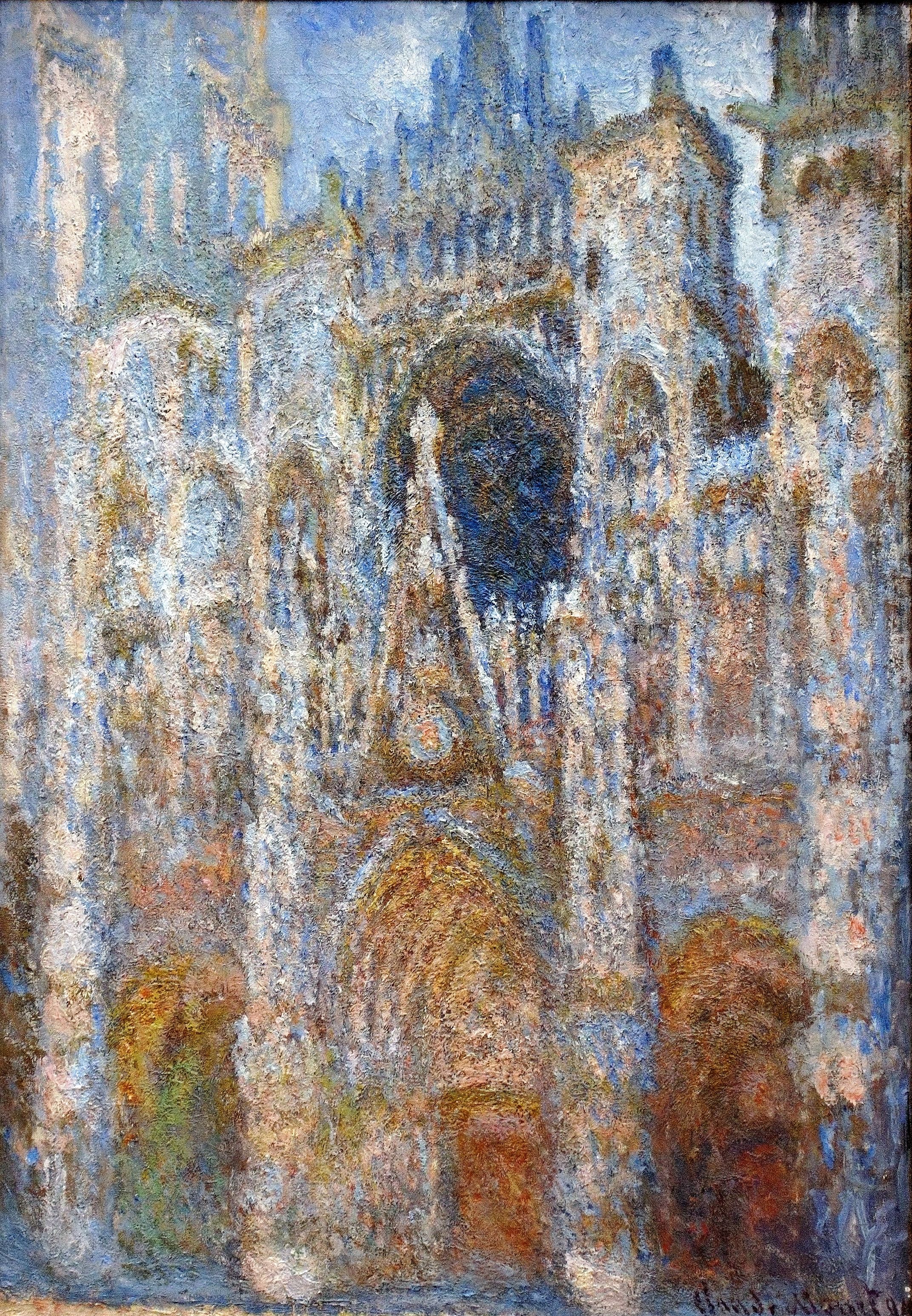 Rouen Cathedral, Magic in Blue 1894